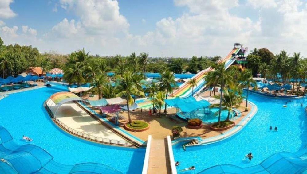Beach Las Americas Suite ปลายา ฟัญญาเบ ภายนอก รูปภาพ